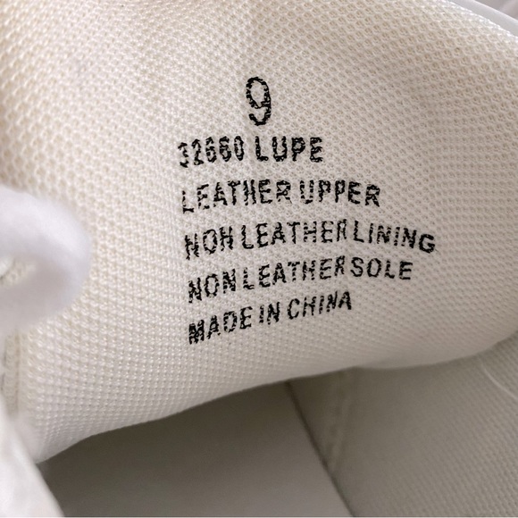 ❌SOLD❌ Windsor Smith Lupe Platform Sneakers White Size 9 - Picture 6 of 14